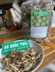 Địa chỉ mua hoa atiso khô tại Đắk Hà Kon Tum