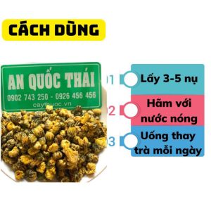 Địa chỉ mua nụ cúc khô tại Đắk Hà Kon Tum