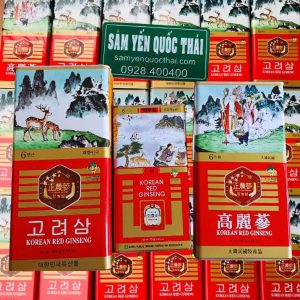Mua bán nhân sâm Hàn Quốc tại Đắk Hà Kon Tum giá tốt